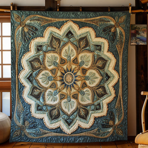 Royal Flower WY2702111CL Quilt