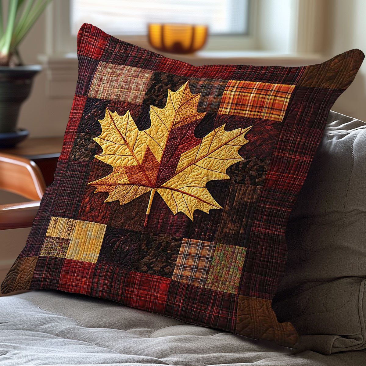 Warmth Maple WN0802130CL Quilt Pillow Case