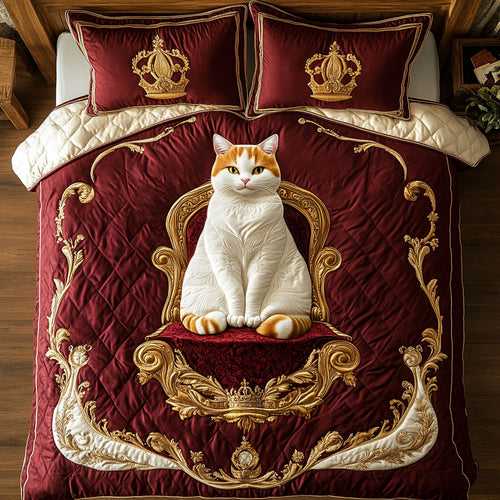 Feline Majesty WJ2508053CL Duvet Cover Set