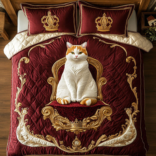 Feline Majesty WJ2508053CL Duvet Cover Set
