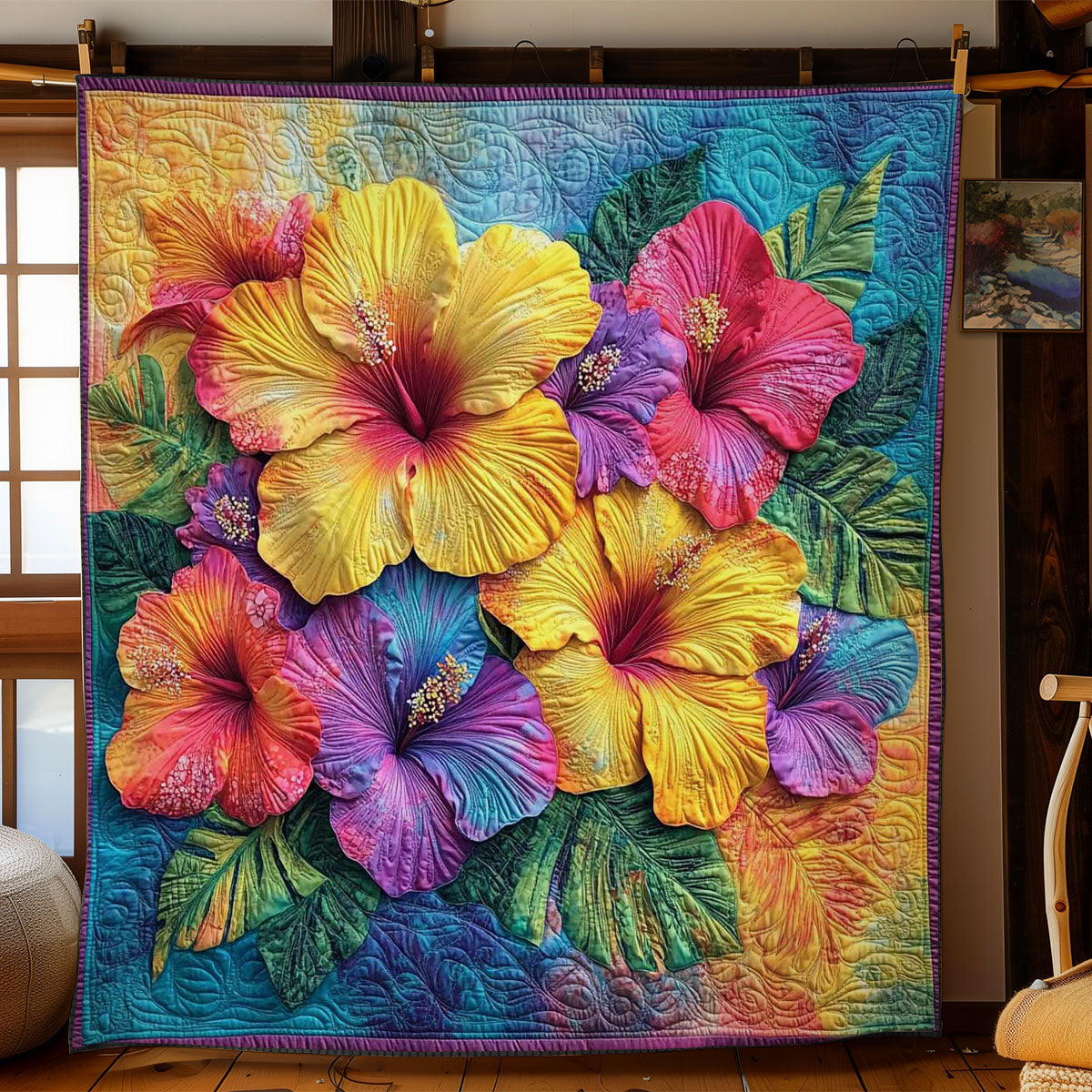 Aloha Vibes WN3103008CL Quilt