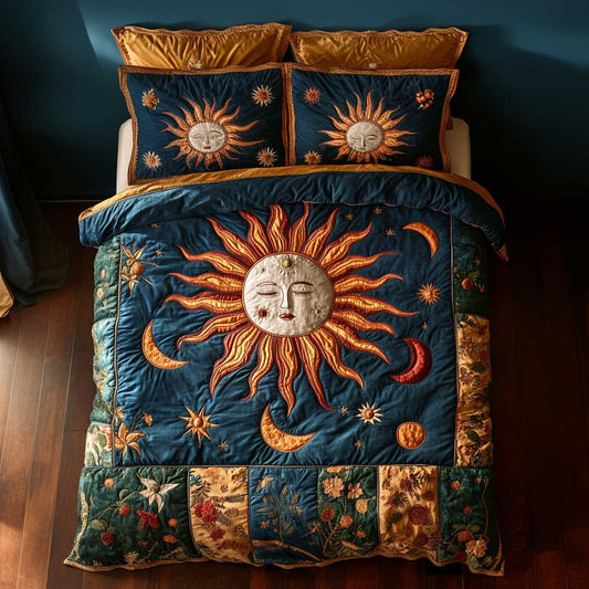 Boho Night Bloom WN0504012CL Duvet Cover Set