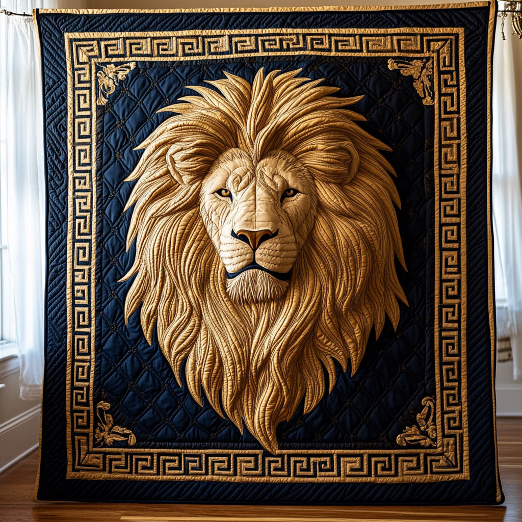 Lion Majesty CW1908015CL Quilt