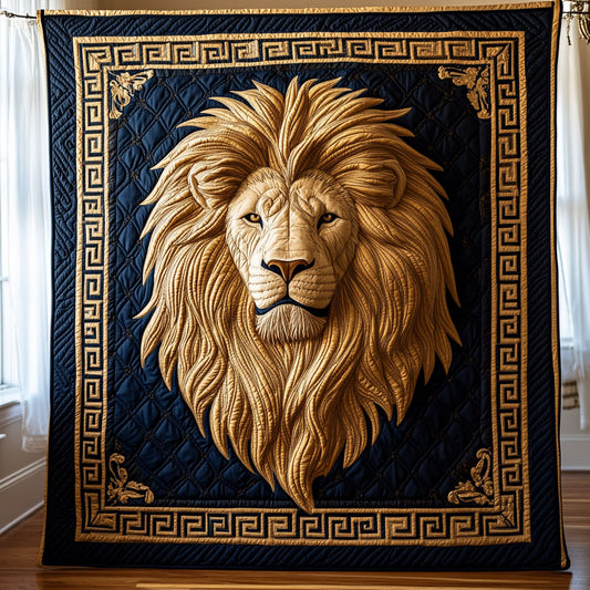 Lion Majesty CW1908015CL Quilt