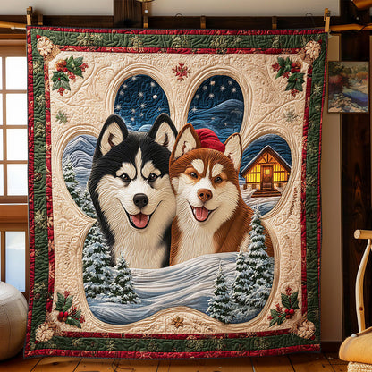 Winter Buddies CP0611020CL Quilt
