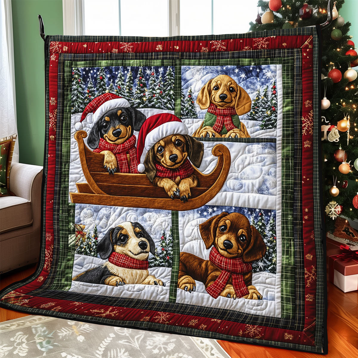 Jolly Dog CP1211015CL Quilt