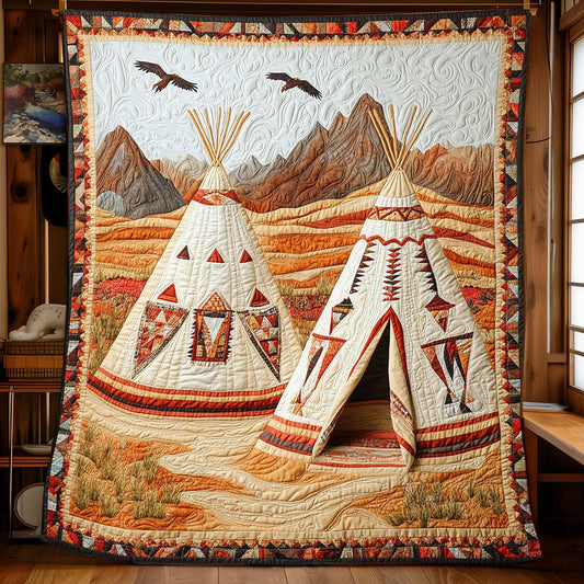 Skyward Teepee Dreams WP2003050CL Quilt