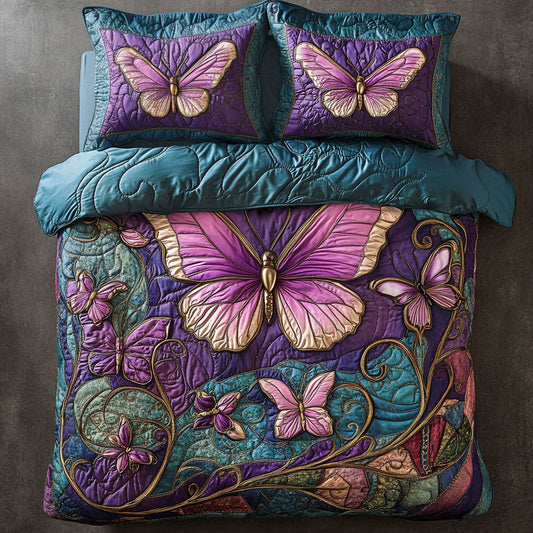 Monarch Dreams CP0307024CL Duvet Cover Set