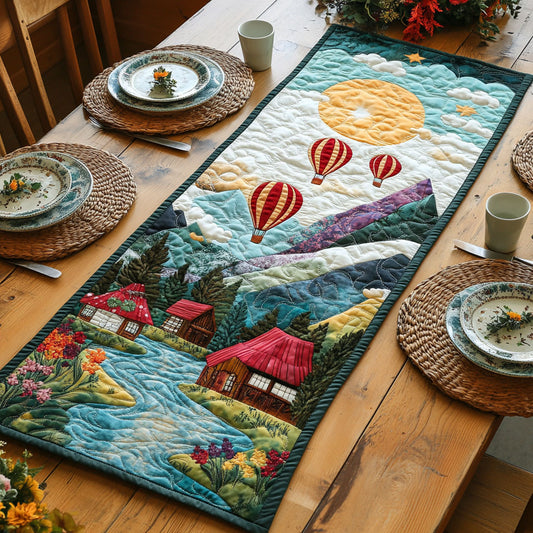 Mountain Village CW2905566CL Quilted Table Runner