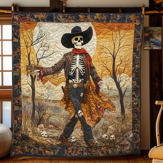 Cowboy Of The Dead WN2312040CL Quilt