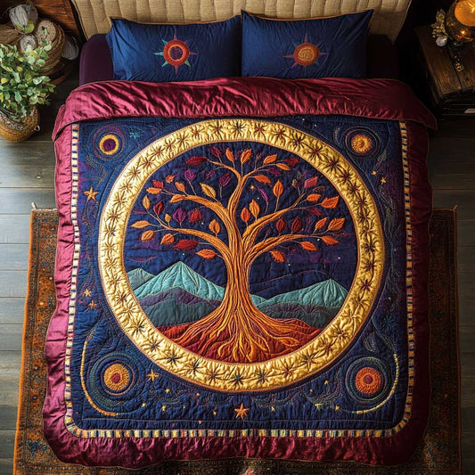 Celestial Tree Of Life WN1604012CL Duvet Cover Set
