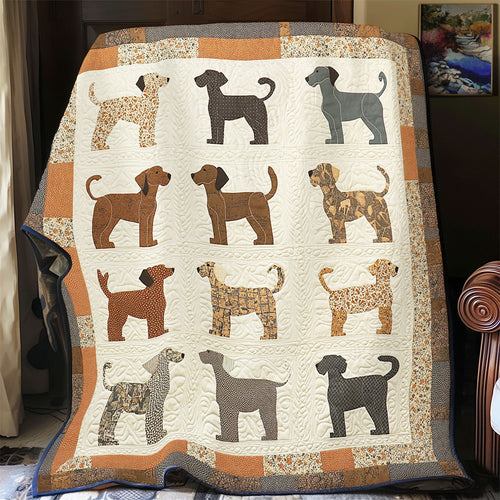 Cute Dogs WY0602137CL Quilt