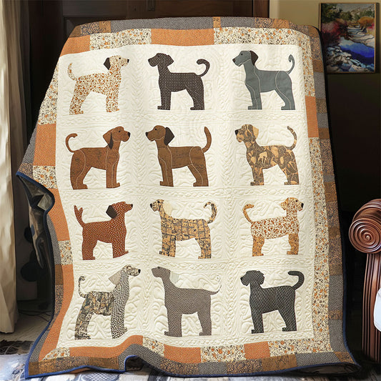 Cute Dogs WY0602137CL Quilt