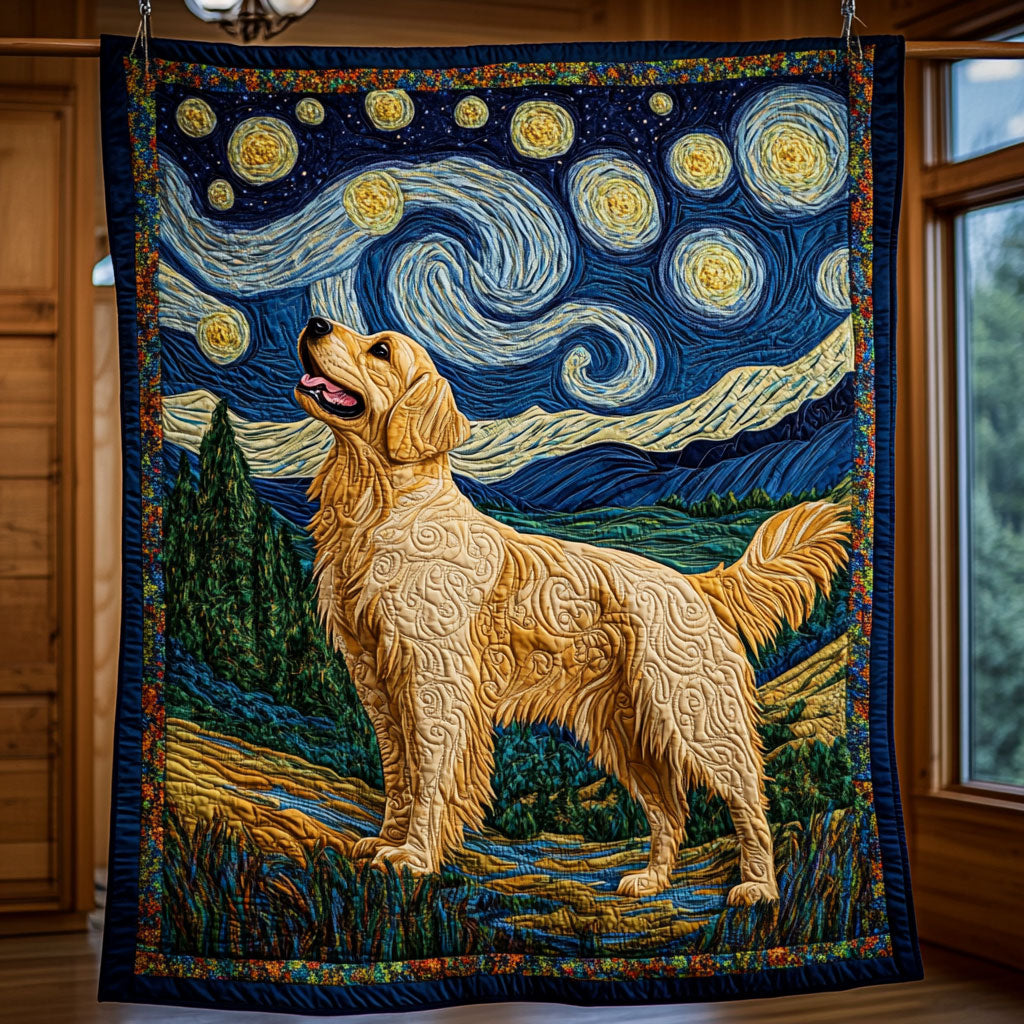 Majestic Doggo XK1009008CL Quilt