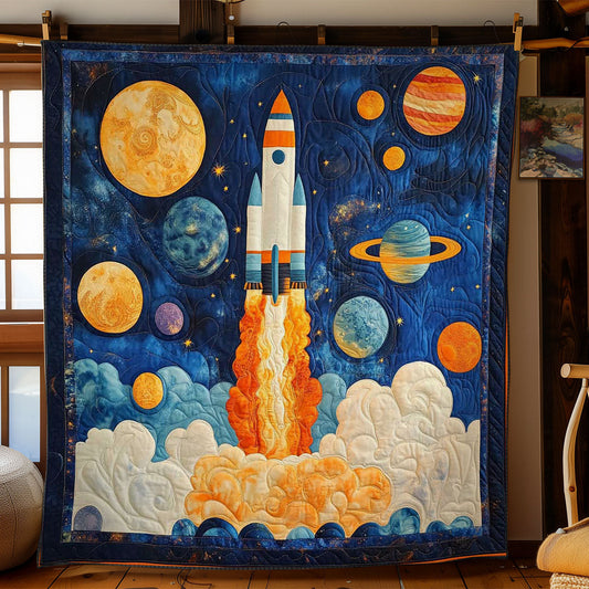 Cosmic Rocket WN2403024CL Quilt