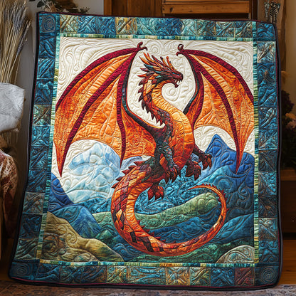 Majestic Dragon WX3105037CL Quilt