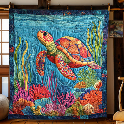 Turtle WJ1701025CL Quilt