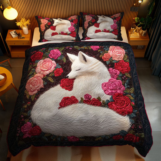 Fox In Bloom WN3012063CL Duvet Cover Set