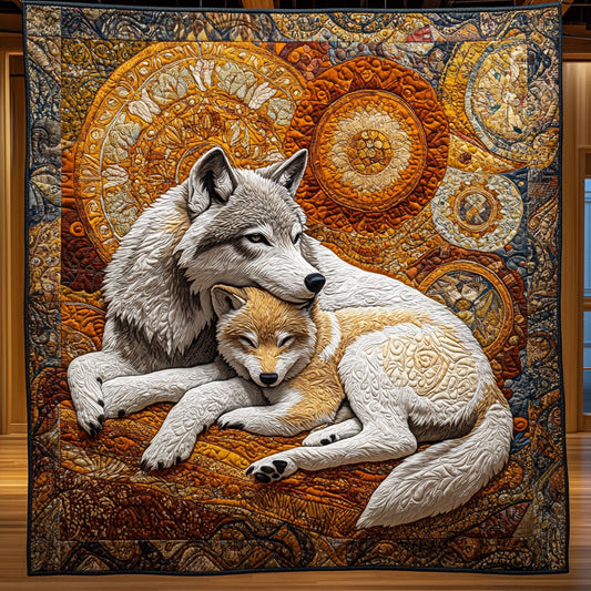 Mother And Cub CP0206022CL Quilt