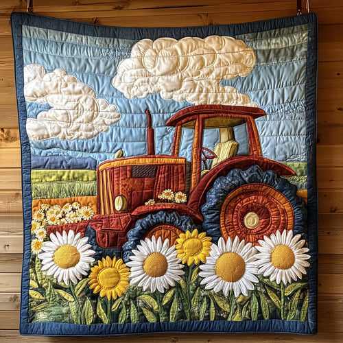 Tractor Farm CW1005035CL Quilt