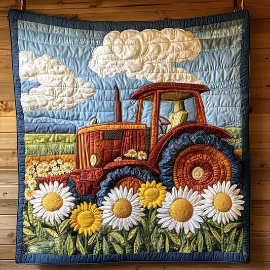 Tractor Farm CW1005035CL Quilt