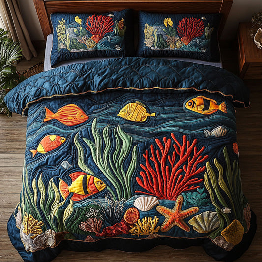 Sea Garden CP2209025CL Duvet Cover Set