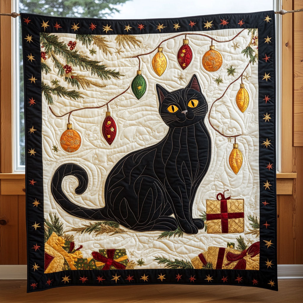 Shiny Night CP0811040CL Quilt