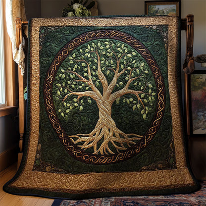 Eternal Tree Of Life WN0601015CL Quilt