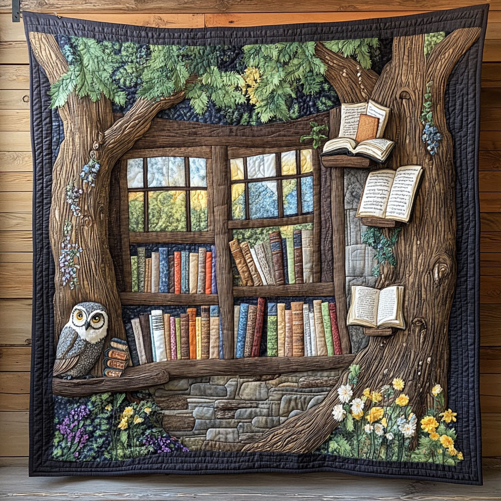 Whispers Of Forest Pages CP0306016CL Quilt