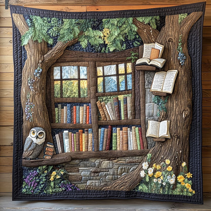 Whispers Of Forest Pages CP0306016CL Quilt