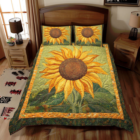 Pretty Sunflower WX2211085CL Duvet Cover Set