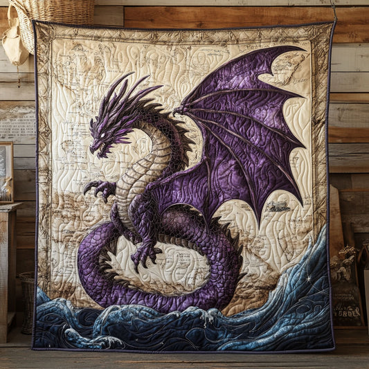 Mystic Dragon CW0906038CL Quilt