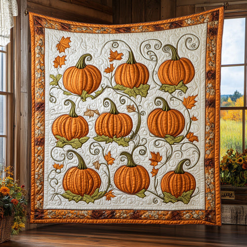 Pumpkin CW1207032CL Quilt