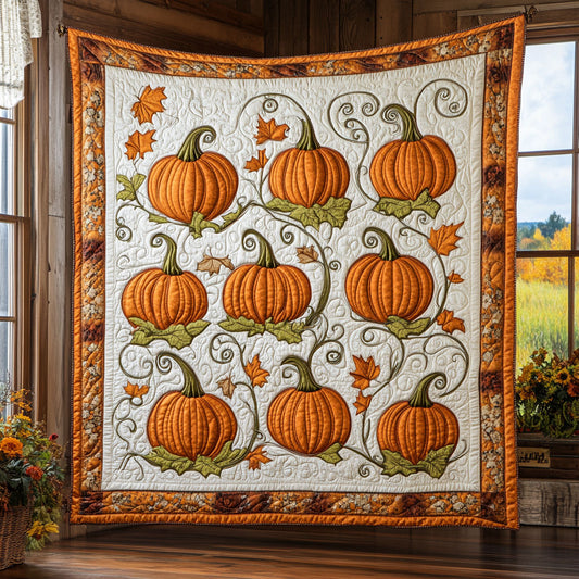 Pumpkin CW1207032CL Quilt