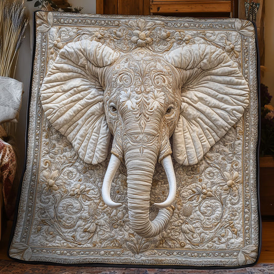 Majestic Elephant WX3105039CL Quilt