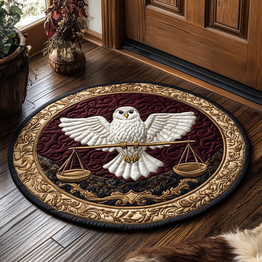Scales Of Insight CP2107004CL Quilted Round Mat