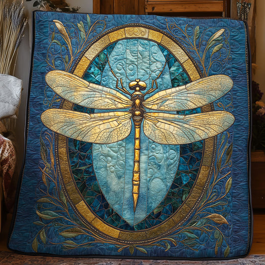Golden Dragonfly WX3105030CL Quilt