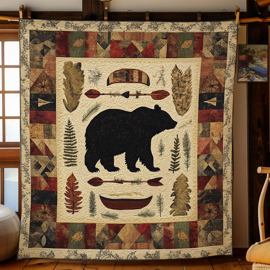 Native Bear Path WN0104035CL Quilt