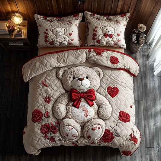 Teddy Bear WX3012095CL Duvet Cover Set