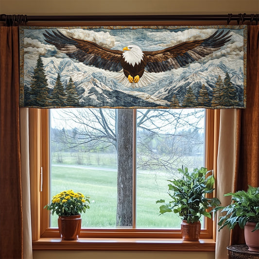 Eagle Flying WX1305022CL Quilted Valance