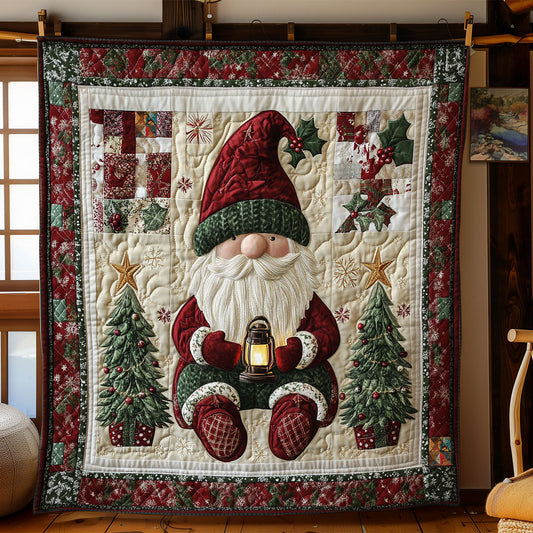 Christmas Gnome WJ2112007CL Quilt