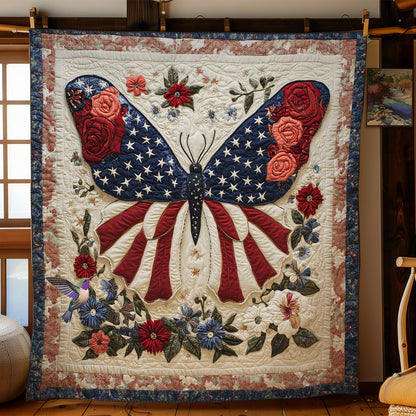 Liberty Butterfly WN0712015CL Quilt