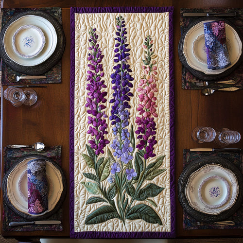 Purple Soul CP2905017CL Quilted Table Runner