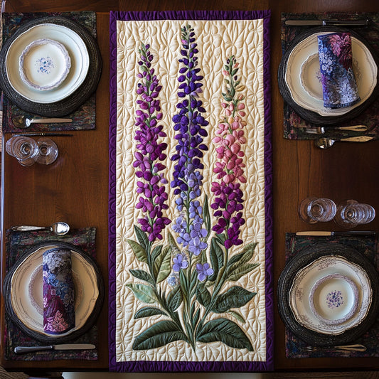 Purple Soul CP2905017CL Quilted Table Runner