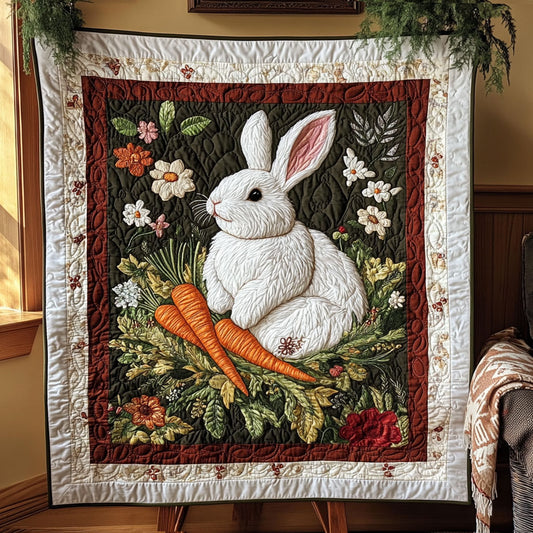 Carrot Bunny WY1208031CL Quilt
