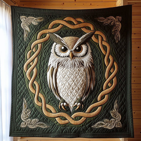 Celtic Knot Owl CW1311034CL Quilt