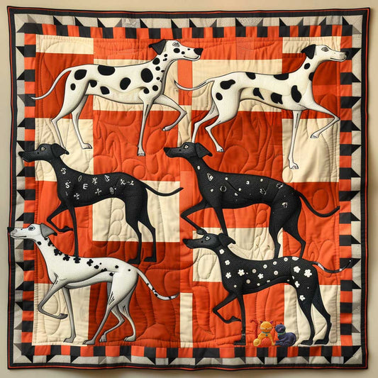 Dalmatian Parade WN2410028CL Quilt