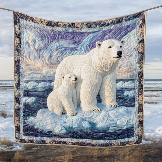 Polar Bear LT1009019CL Quilt