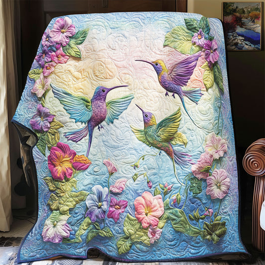 Hummingbird Harmony YR1501018CL Quilt