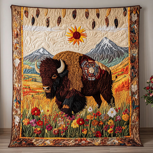 Giant Bison CQ1606027CL Quilt